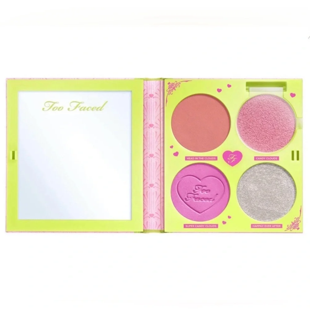 Too Faced New Fairytale Crush Limited Edition Blush and Highlighter Pallet